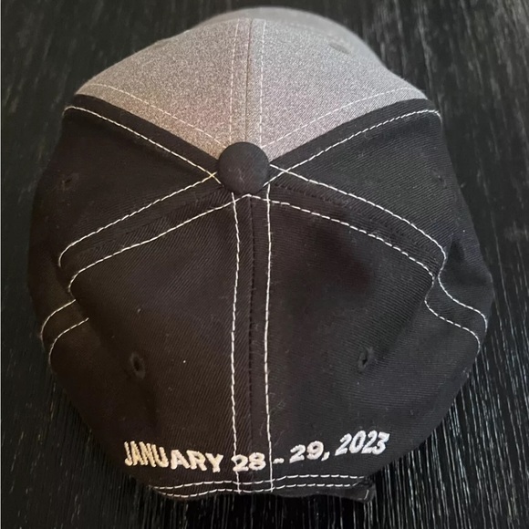 Rolex Gray Daytona 24 Hat - Picture 2 of 3